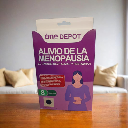 Alivio Plus™ - Parche alivio de la menopausia