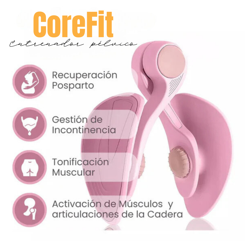 CoreFit™ - Entrenador Pélvico y Moldeador de Muslos