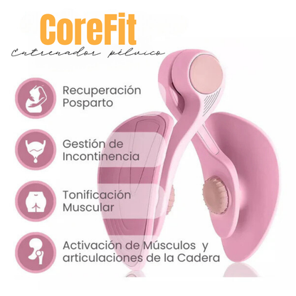 CoreFit™ - Entrenador Pélvico y Moldeador de Muslos